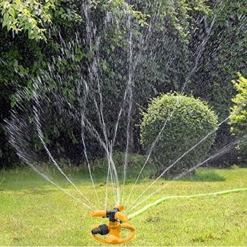 Ingco HPS23602 Plastic 3 Arm Rotary Sprinkler - KHM Megatools Corp. Ingco HPS23602 Plastic 3 Arm Rotary Sprinkler - KHM Megatools Corp.